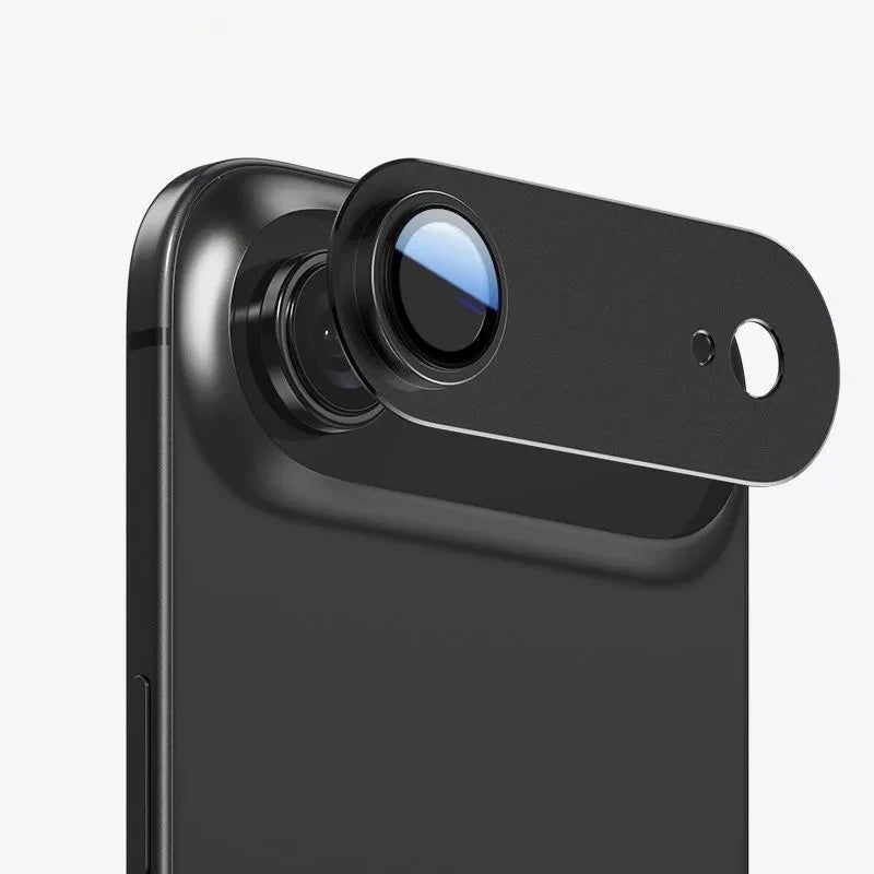 1pc Protective Film for iPhone 17 Pro Max/iPhone 17 Pro/17 Air Full Coverage Ultra-Thin Camera Lens Protector Metal Frame