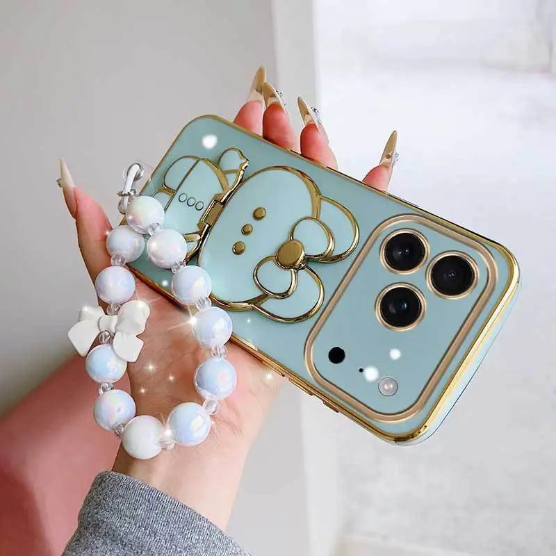 3pcs( phone Case+Lanyard+Stand) Protect You Suitable For iPhone 17 Pro Max/16 Pro Max/11/17/17 Air/17 Pro Phone Case Cover