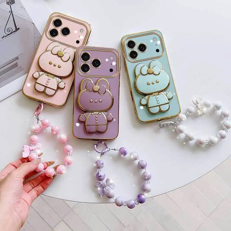 3pcs( phone Case+Lanyard+Stand) Protect You Suitable For iPhone 17 Pro Max/16 Pro Max/11/17/17 Air/17 Pro Phone Case Cover