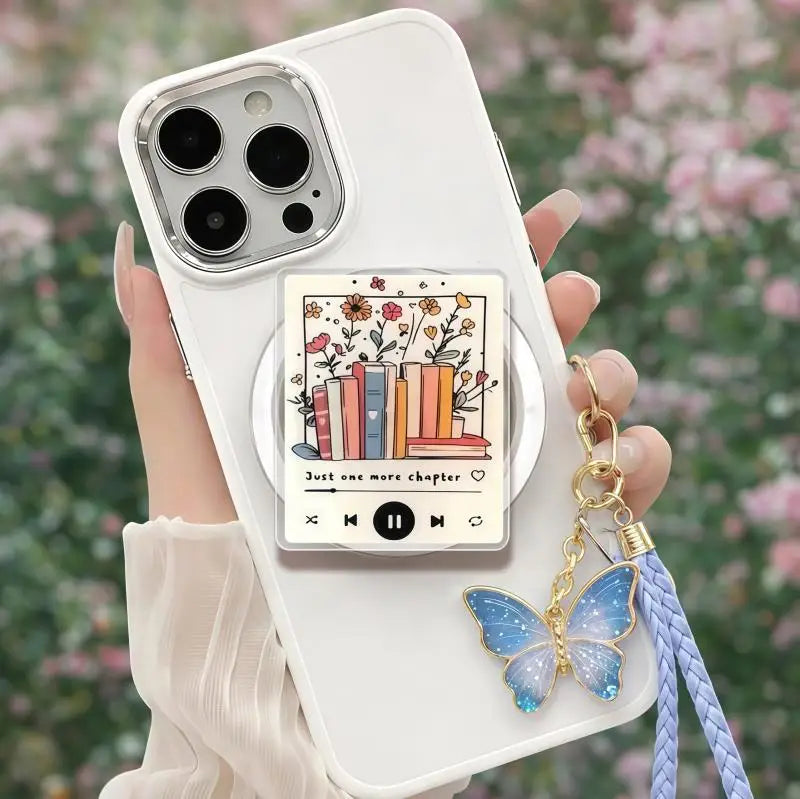 Self-Made Cute Cartoon Anime Acrylic Periphery Phone Holder Desktop Collection Stand Girls Boys Gift Ornaments Accessory