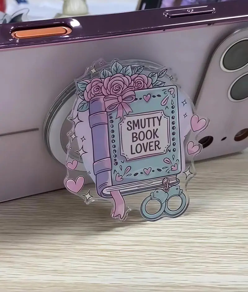 Self-Made Cute Cartoon Anime Acrylic Periphery Phone Holder Desktop Collection Stand Girls Boys Gift Ornaments Accessory