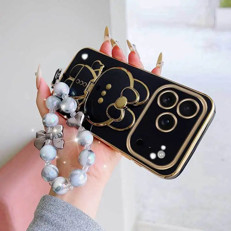 3pcs( phone Case+Lanyard+Stand) Protect You Suitable For iPhone 17 Pro Max/16 Pro Max/11/17/17 Air/17 Pro Phone Case Cover