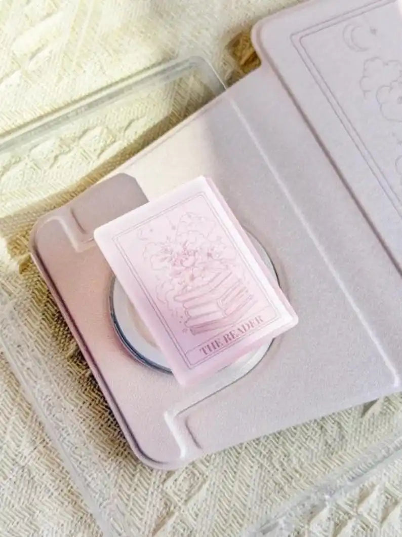 Self-Made Cute Cartoon Anime Acrylic Periphery Phone Holder Desktop Collection Stand Girls Boys Gift Ornaments Accessory