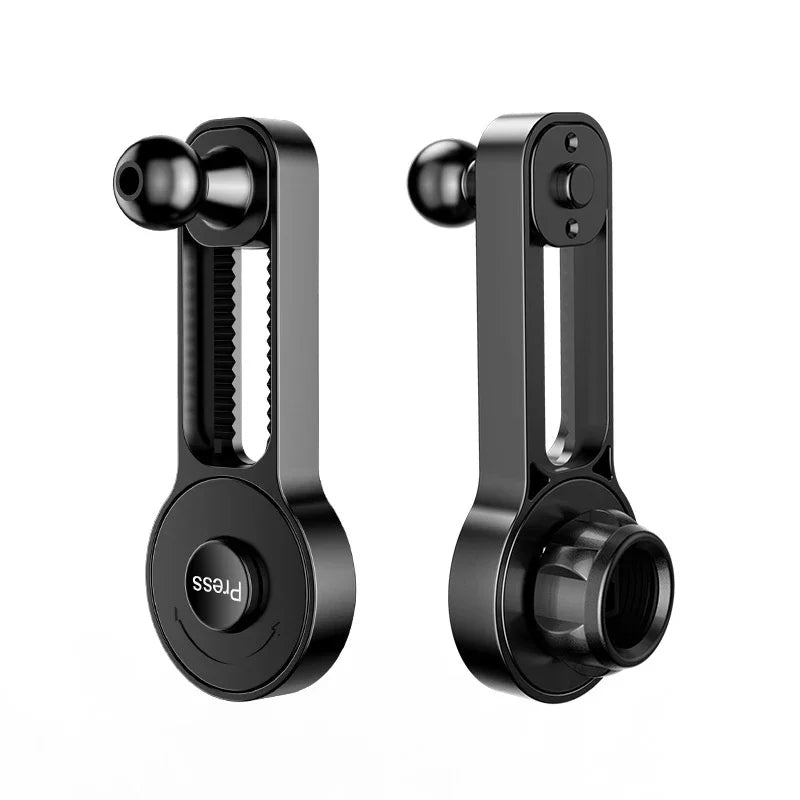 Car Phone Holder Stand Accessory 360° Rotation Adjustable Interior Bracket Extension Rod for 17mm Ball Holder Car Display Screen