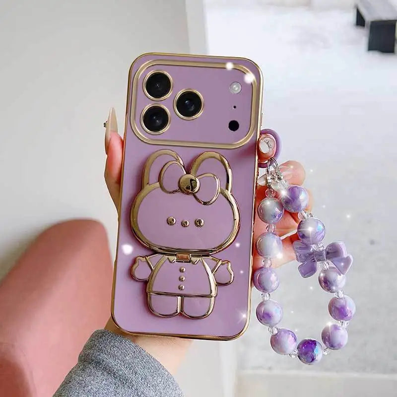 3pcs( phone Case+Lanyard+Stand) Protect You Suitable For iPhone 17 Pro Max/16 Pro Max/11/17/17 Air/17 Pro Phone Case Cover