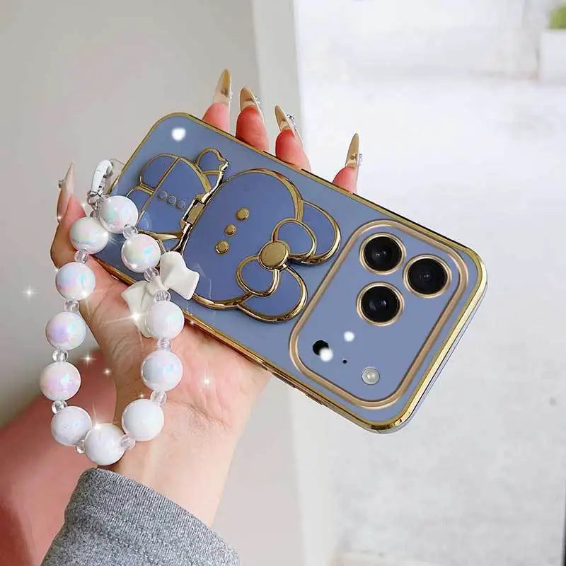 3pcs( phone Case+Lanyard+Stand) Protect You Suitable For iPhone 17 Pro Max/16 Pro Max/11/17/17 Air/17 Pro Phone Case Cover