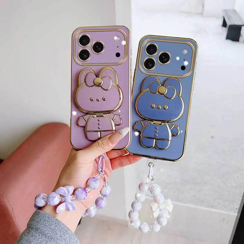 3pcs( phone Case+Lanyard+Stand) Protect You Suitable For iPhone 17 Pro Max/16 Pro Max/11/17/17 Air/17 Pro Phone Case Cover