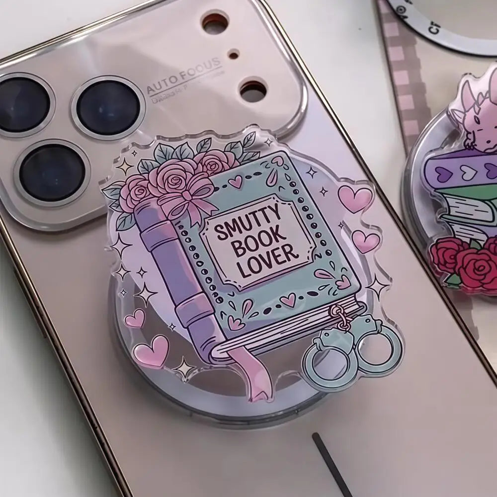 Self-Made Cute Cartoon Anime Acrylic Periphery Phone Holder Desktop Collection Stand Girls Boys Gift Ornaments Accessory