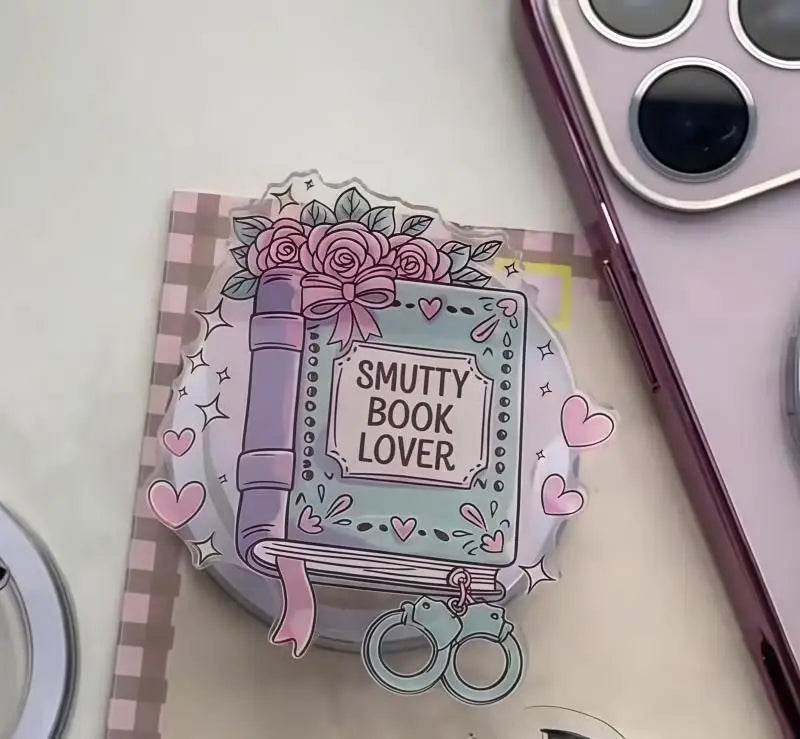 Self-Made Cute Cartoon Anime Acrylic Periphery Phone Holder Desktop Collection Stand Girls Boys Gift Ornaments Accessory