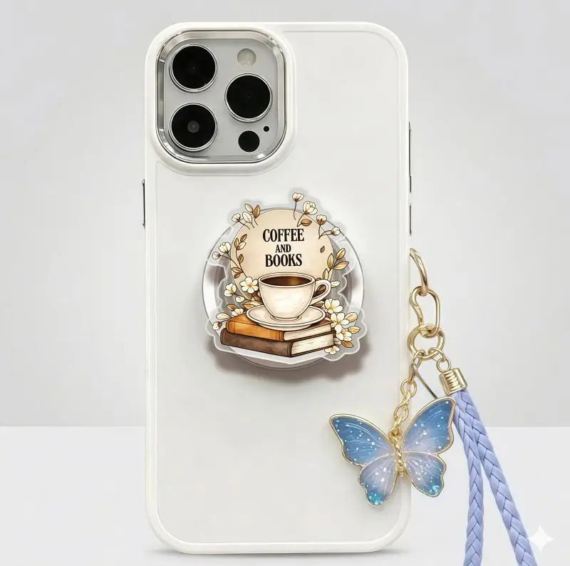 Self-Made Cute Cartoon Anime Acrylic Periphery Phone Holder Desktop Collection Stand Girls Boys Gift Ornaments Accessory