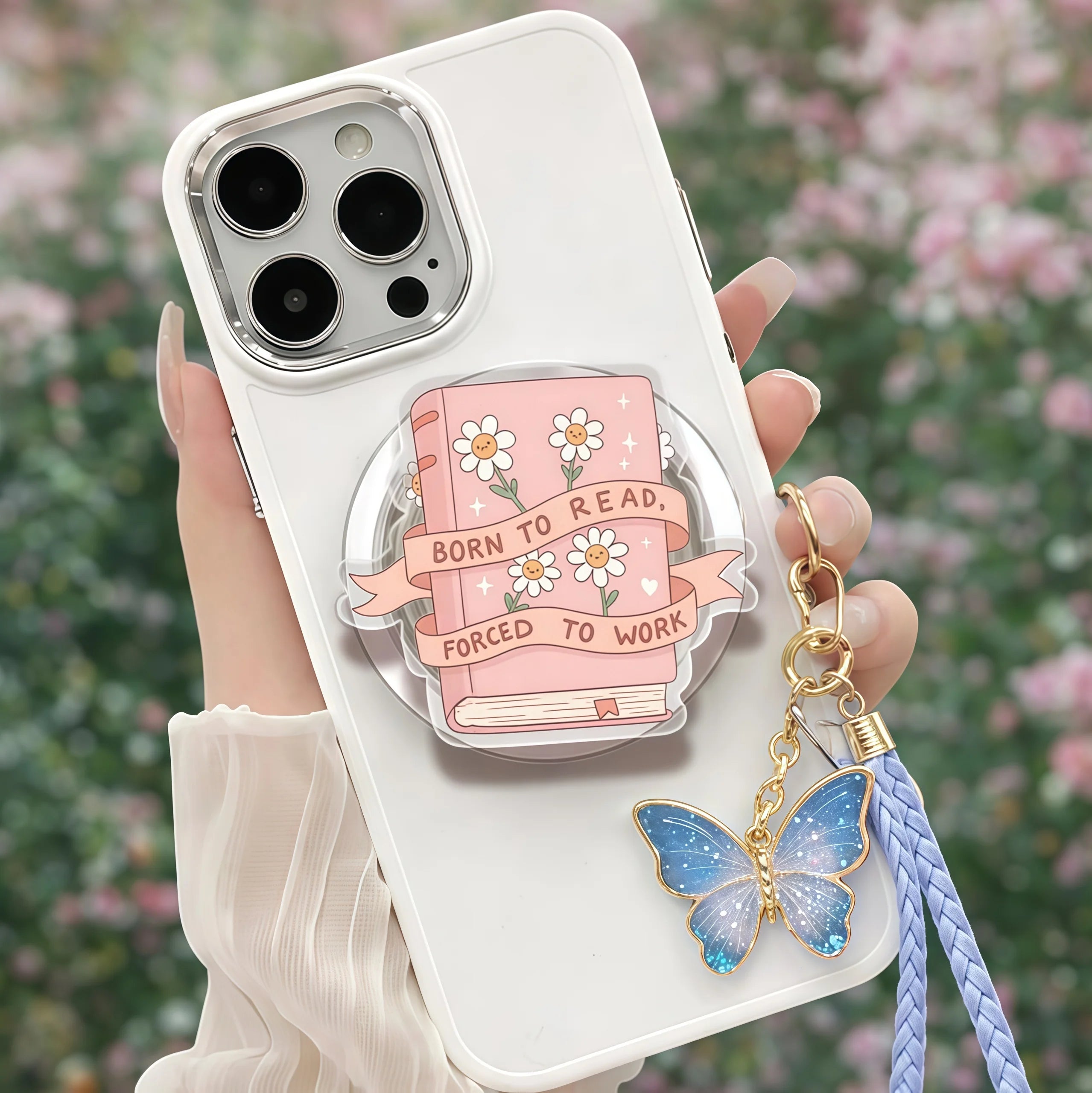Self-Made Cute Cartoon Anime Acrylic Periphery Phone Holder Desktop Collection Stand Girls Boys Gift Ornaments Accessory