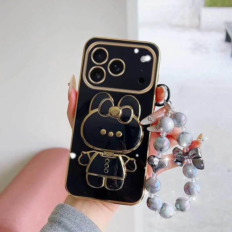 3pcs( phone Case+Lanyard+Stand) Protect You Suitable For iPhone 17 Pro Max/16 Pro Max/11/17/17 Air/17 Pro Phone Case Cover