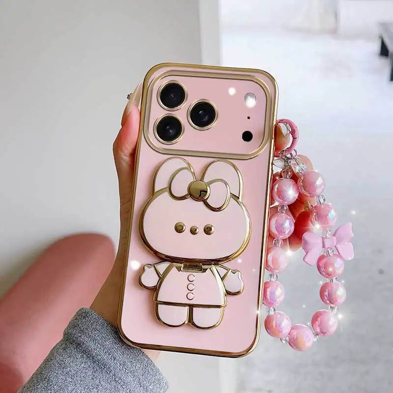3pcs( phone Case+Lanyard+Stand) Protect You Suitable For iPhone 17 Pro Max/16 Pro Max/11/17/17 Air/17 Pro Phone Case Cover