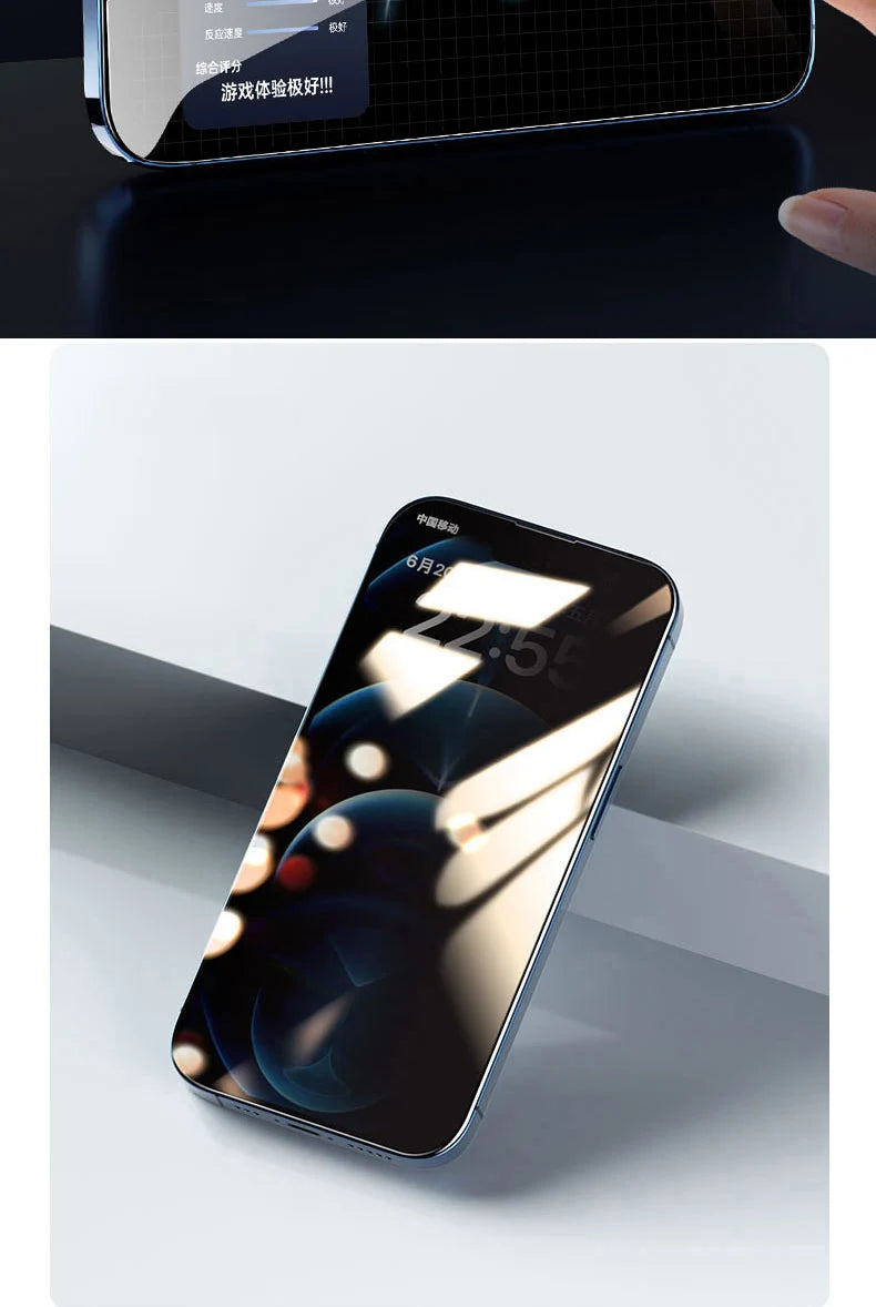 Anti-Spy Tempered Glass for iPhone 11 12 13 14 15 16 Pro Max 15 Plus 13 Mini Privacy Screen Protector For iPhone Xr Xs SE 2020