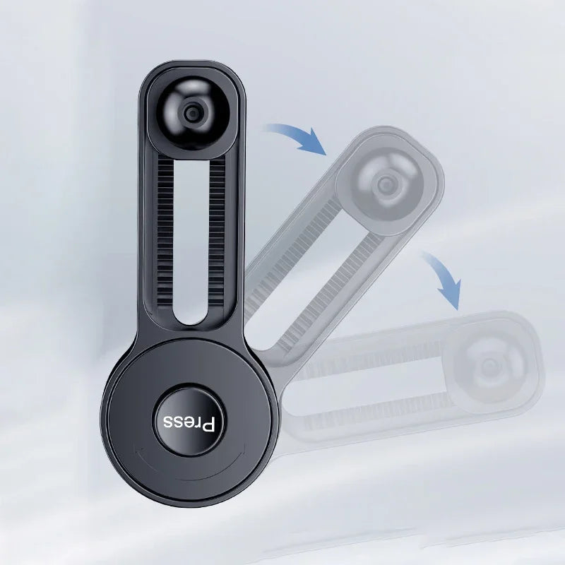 Car Phone Holder Stand Accessory 360° Rotation Adjustable Interior Bracket Extension Rod for 17mm Ball Holder Car Display Screen
