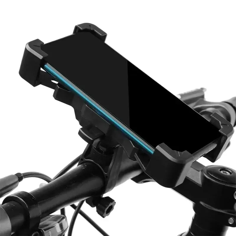 Universal 360° Rotatable Bicycle Phone Holder Non-slip Adjustable Motorcycle MTB Phone Stand Bike Riding Accessory