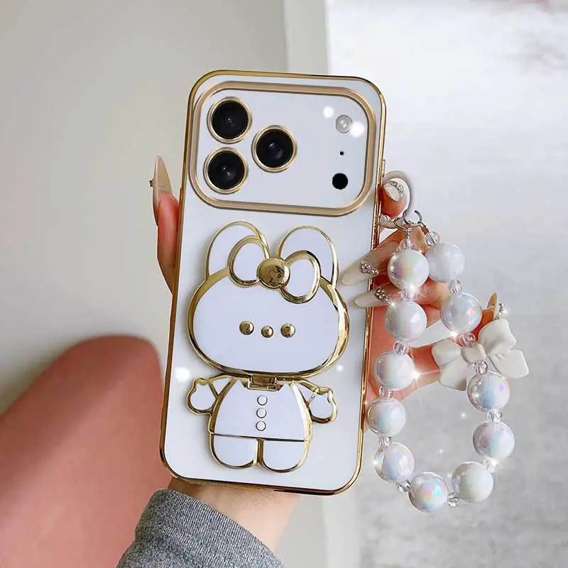 3pcs( phone Case+Lanyard+Stand) Protect You Suitable For iPhone 17 Pro Max/16 Pro Max/11/17/17 Air/17 Pro Phone Case Cover