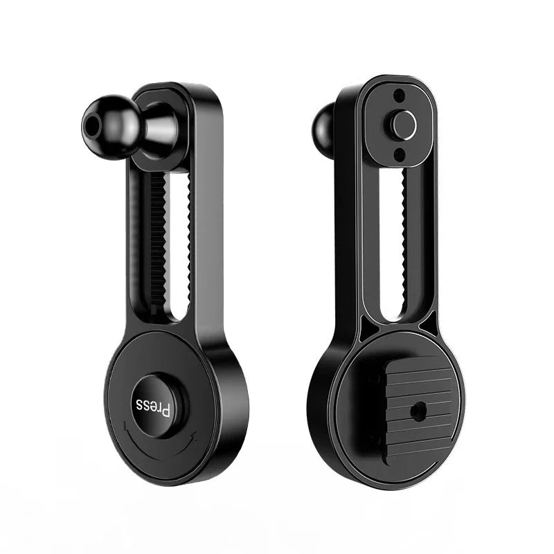 Car Phone Holder Stand Accessory 360° Rotation Adjustable Interior Bracket Extension Rod for 17mm Ball Holder Car Display Screen
