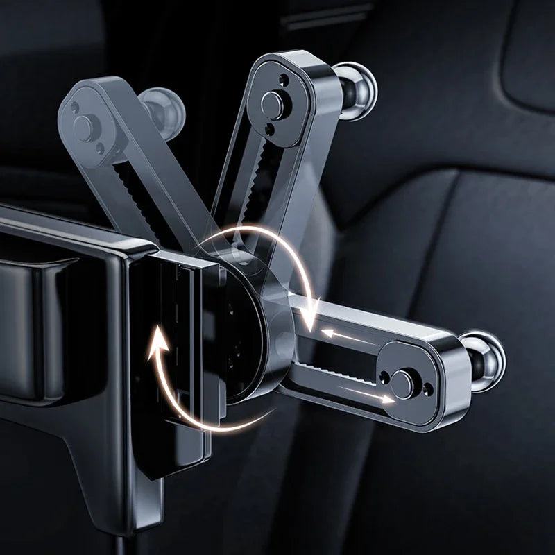 Car Phone Holder Stand Accessory 360° Rotation Adjustable Interior Bracket Extension Rod for 17mm Ball Holder Car Display Screen