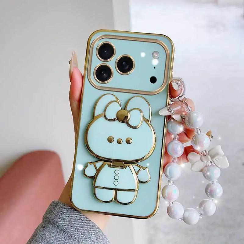 3pcs( phone Case+Lanyard+Stand) Protect You Suitable For iPhone 17 Pro Max/16 Pro Max/11/17/17 Air/17 Pro Phone Case Cover