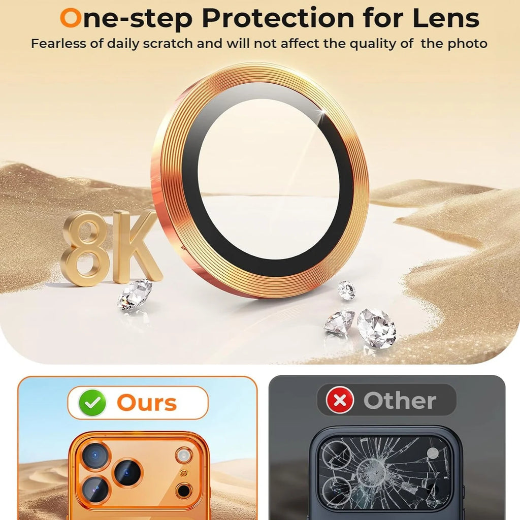 Camera Protection Clear Luxury Plating Cover Soft TPU Drop Protective With Magnetic Phone Case For IPhone17Pro Max/17Pro/Air/17