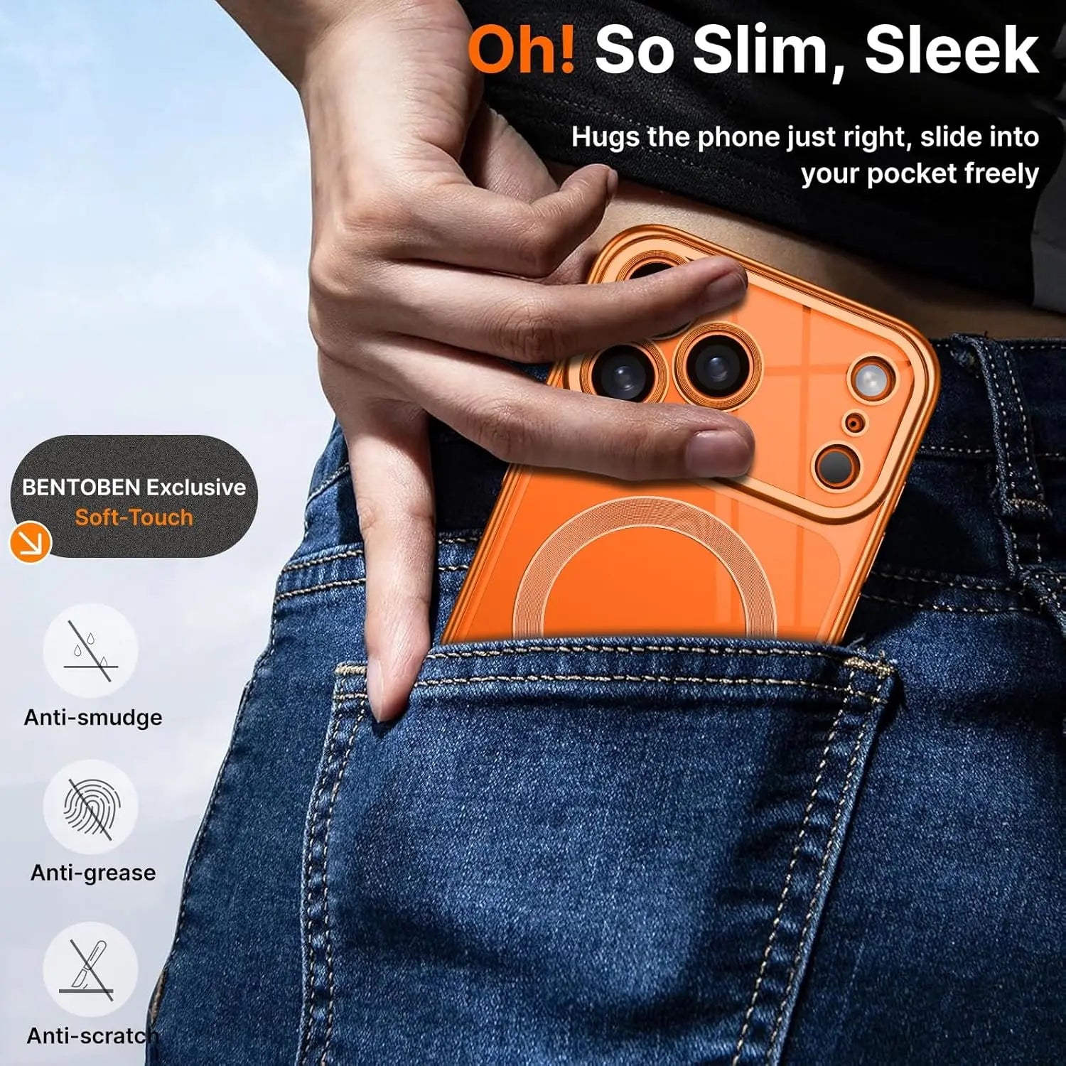 Camera Protection Clear Luxury Plating Cover Soft TPU Drop Protective With Magnetic Phone Case For IPhone17Pro Max/17Pro/Air/17