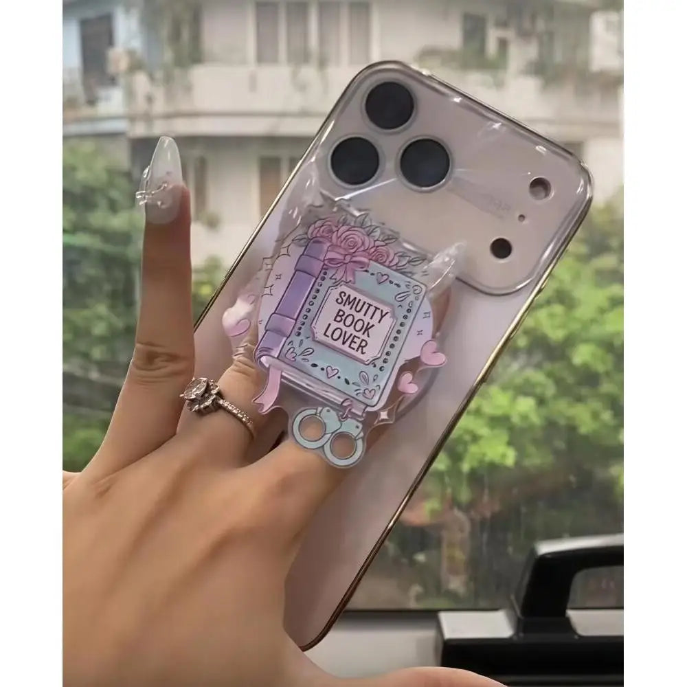 Self-Made Cute Cartoon Anime Acrylic Periphery Phone Holder Desktop Collection Stand Girls Boys Gift Ornaments Accessory