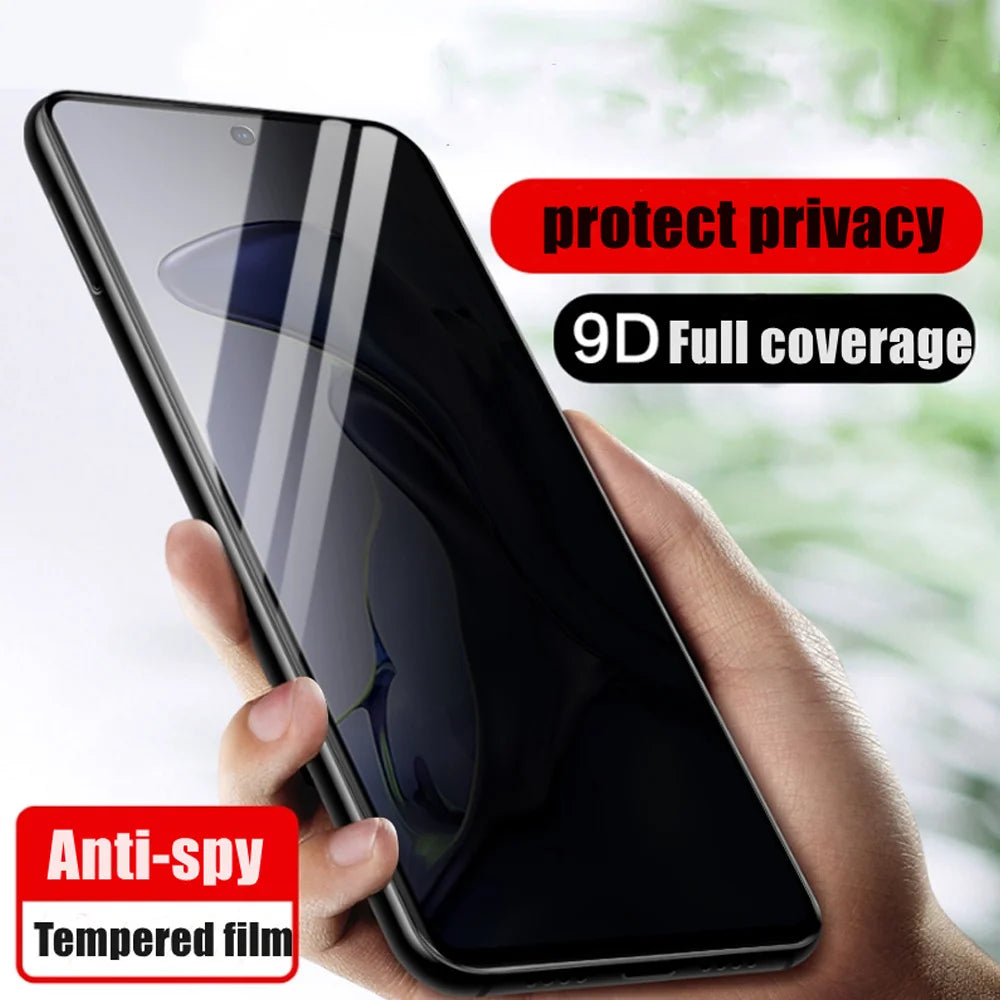 1~3PCS Anti Spy Tempered Glass For iPhone 18 17 17e 16e 16 15 Pro Max Privacy Screen Protector iPhone 15 14 Plus 13 12 11 Pro Max Antiespia Pelicula de Cristal Templado iPhone 17 Pro Max anti-peeping Protective Film