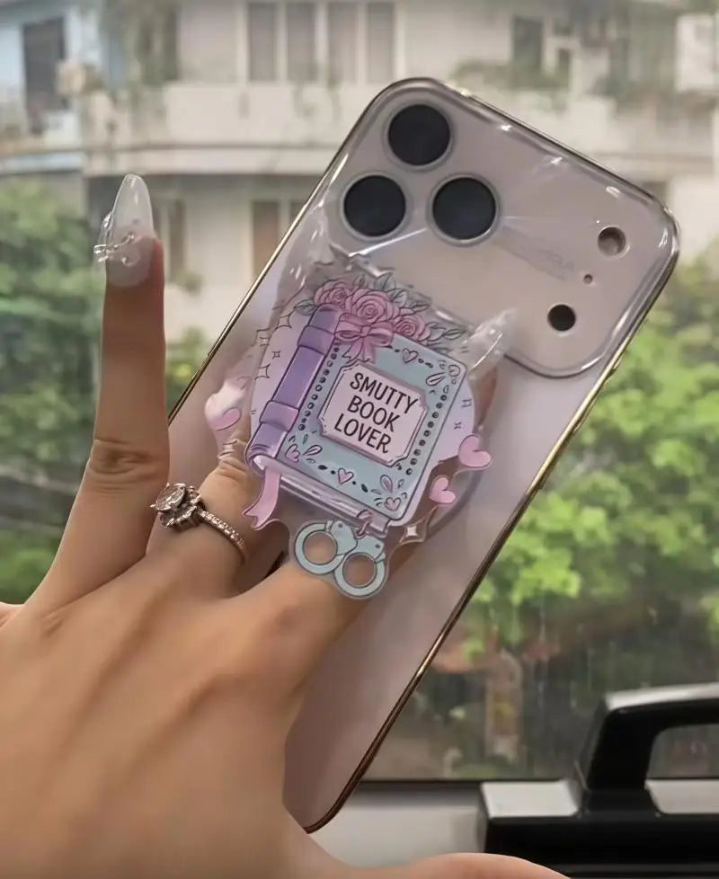 Self-Made Cute Cartoon Anime Acrylic Periphery Phone Holder Desktop Collection Stand Girls Boys Gift Ornaments Accessory
