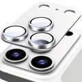 1pc Protective Film for iPhone 17 Pro Max/iPhone 17 Pro/17 Air Full Coverage Ultra-Thin Camera Lens Protector Metal Frame