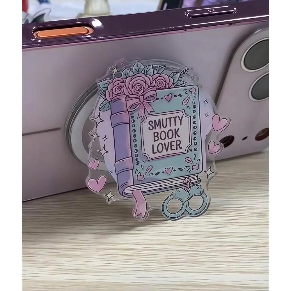 Self-Made Cute Cartoon Anime Acrylic Periphery Phone Holder Desktop Collection Stand Girls Boys Gift Ornaments Accessory