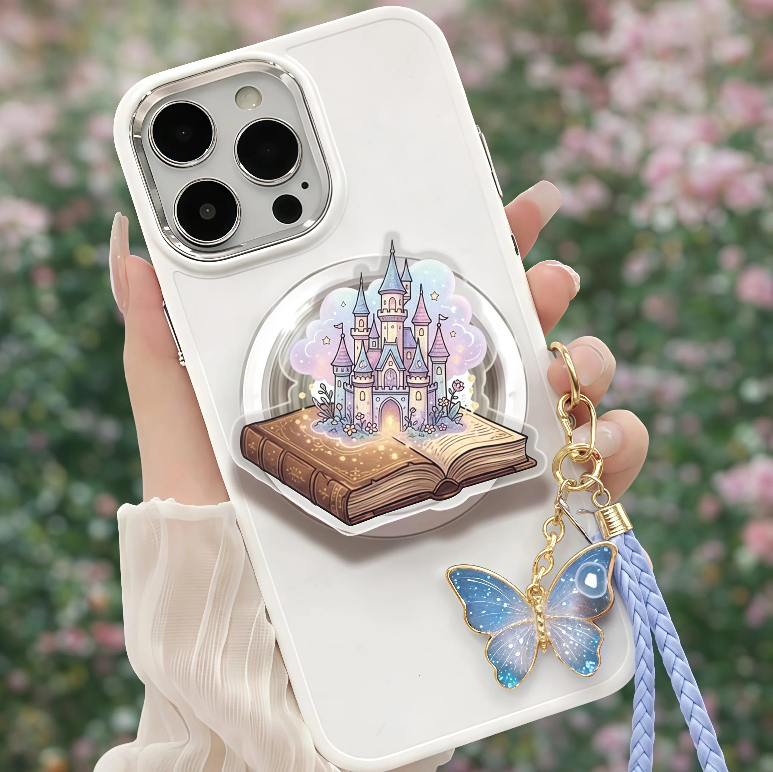 Self-Made Cute Cartoon Anime Acrylic Periphery Phone Holder Desktop Collection Stand Girls Boys Gift Ornaments Accessory